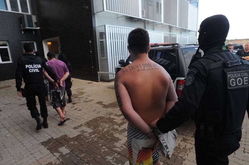 Pol&iacute;cia Civil prendeu 13 pessoas em Sapucaia, Novo Hamburgo e Esteio