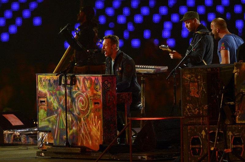 Coldplay confirma show em Porto Alegre no dia 7 de fevereiro