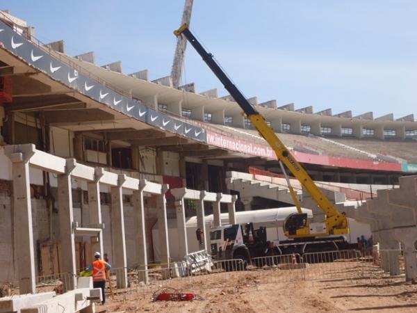 Obras do Beira-Rio podem ser aceleradas em novembro