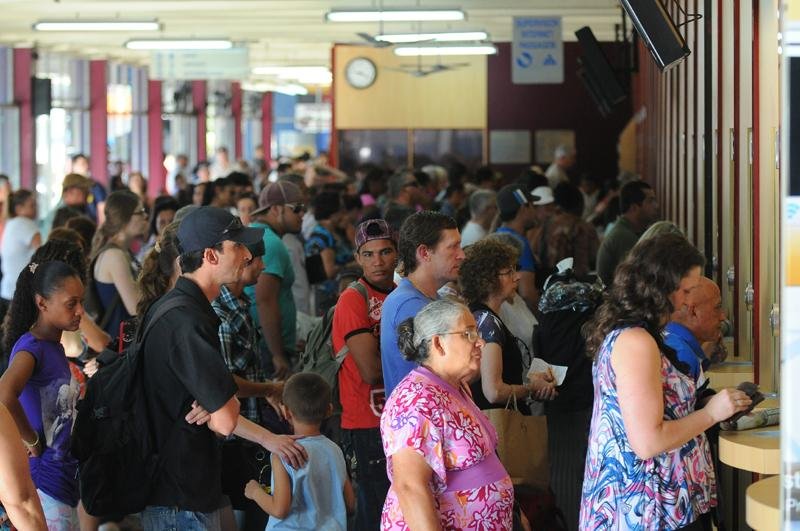Muitos devem deixar Porto Alegre via rodovi&aacute;ria
