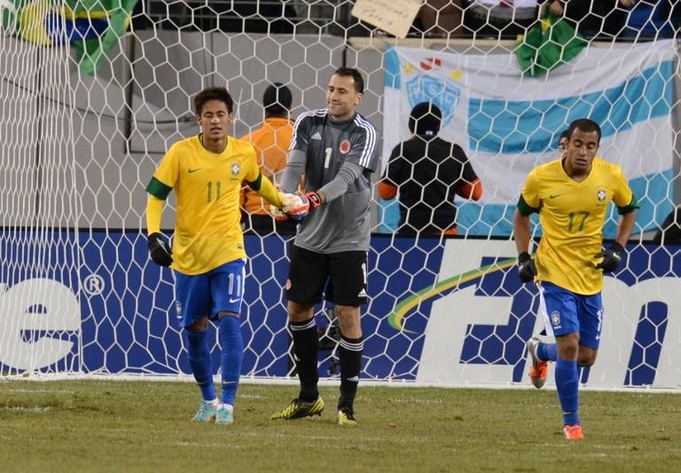 Mano minimizou p&ecirc;nalti desperdi&ccedil;ado por Neymar