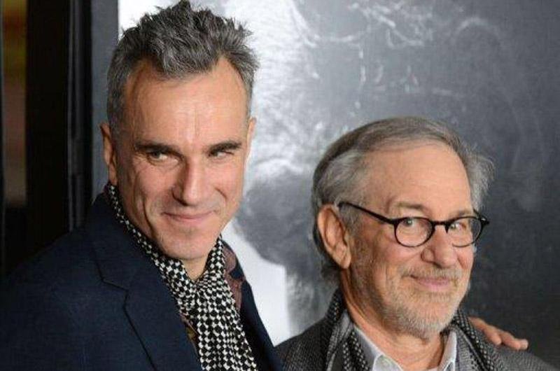 Daniel Day-Lewis foi dirigido por Steven Spielberg em Lincoln