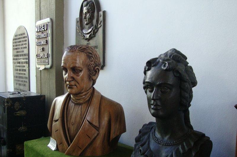 S&atilde;o Leopoldo substitui monumentos por r&eacute;plicas contra o vandalismo