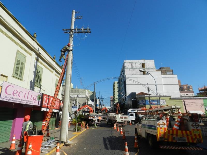 Mais de 3 mil pontos est&atilde;o sem luz