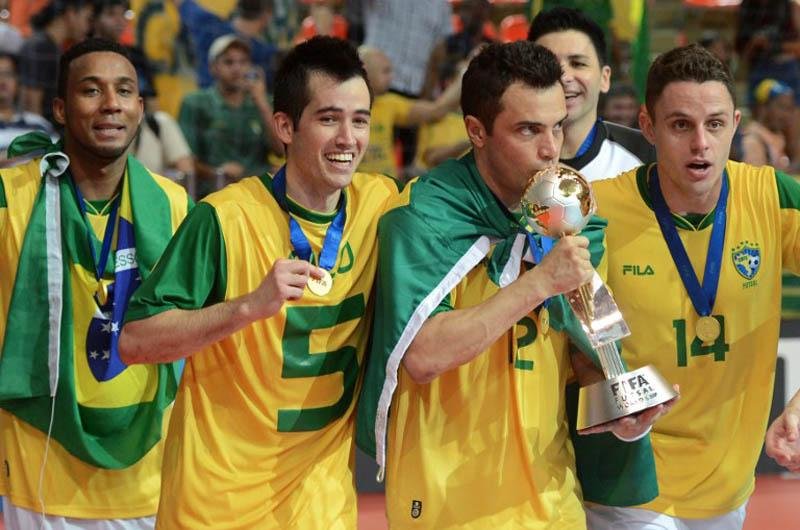 Time de Falc&atilde;o conquistou heptacampeonato na Tail&acirc;ndia ao vencer Espanha