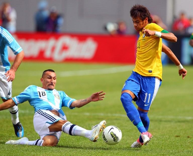 Gui&ntilde;azu &eacute; convocado pela Argentina para Supercl&aacute;ssico