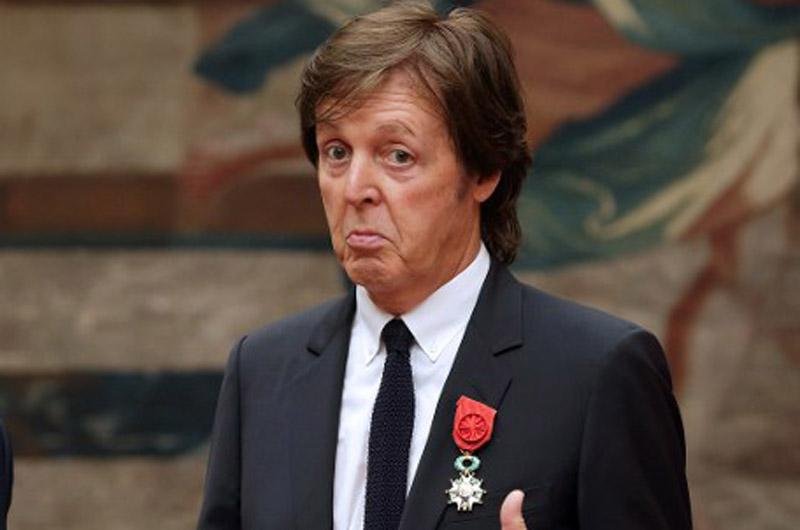 Paul McCartney &eacute; vegetariano e pediu que americanos n&atilde;o consumam peru no Dia de A&ccedil;&atilde;o de Gra&ccedil;as