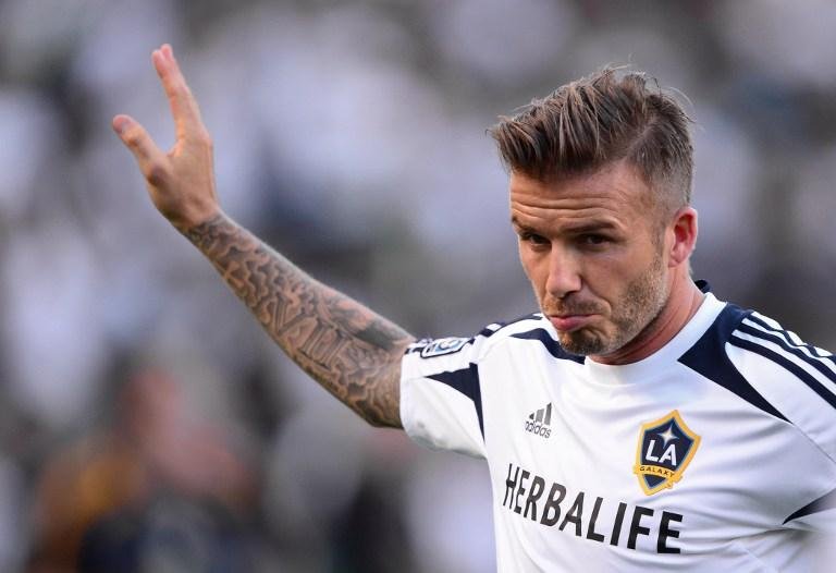 Beckham confirma que deixar&aacute; Galaxy em dezembro