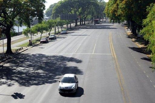 Trabalhadores e militantes de esquerda fecharam pontos de acesso estrat&eacute;gicos &agrave; capital portenha
