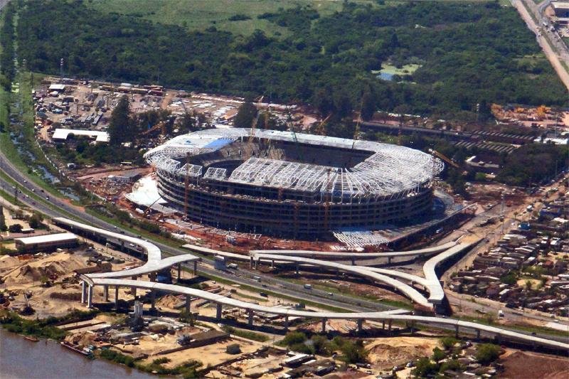 Gr&ecirc;mio e OAS t&ecirc;m prazo de dez dias para regularizar Arena
