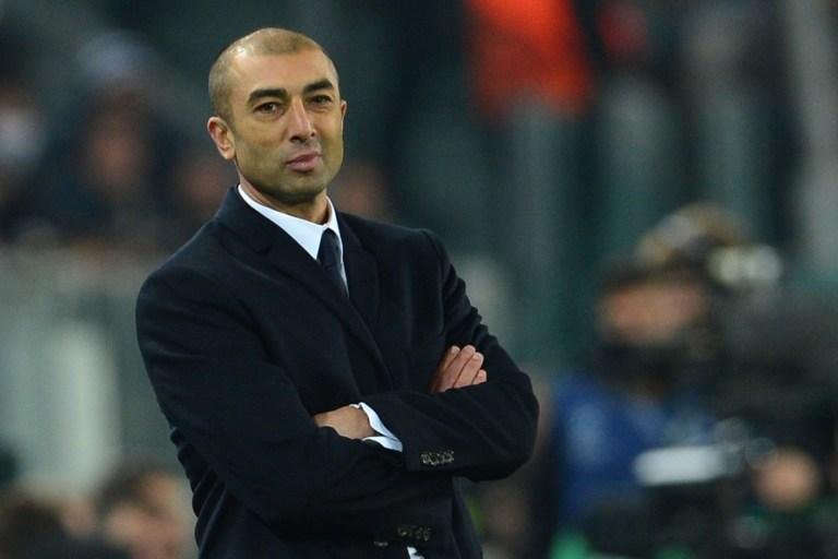 Di Matteo deixou o comando t&eacute;cnico do Chelsea ap&oacute;s goleada da Juventus