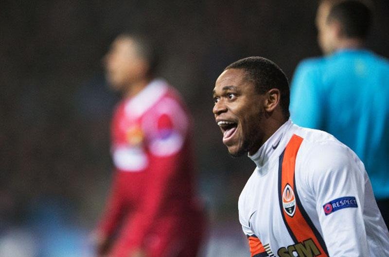  Luiz Adriano ser&aacute; julgado por gol marcado durante a vit&oacute;ria do Shakhtar Donetsk sobre o Nordsjaelland por 5 a 2