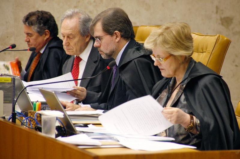O julgamento do processo do mensal&atilde;o foi retomado na tarde desta quarta-feira