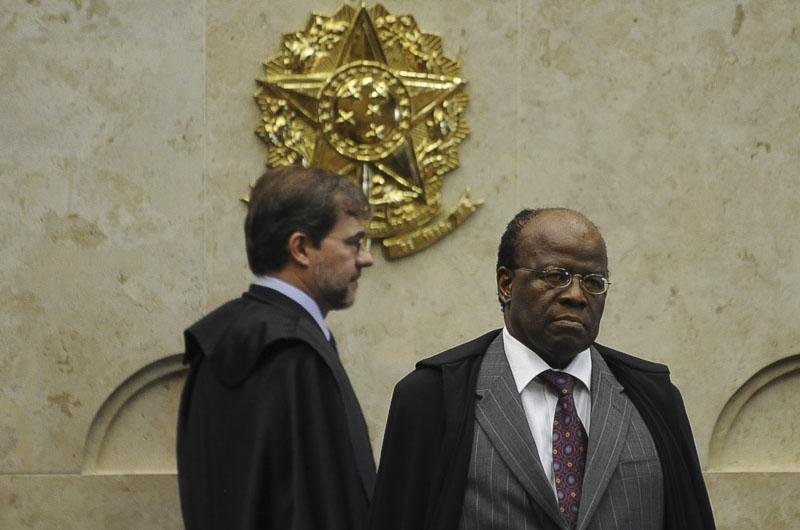 Barbosa reconhece erro sobre pena de Enivaldo Quadrado