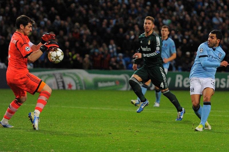 Manchester City empata com o Real e acaba eliminado da Liga dos Campe&otilde;es
