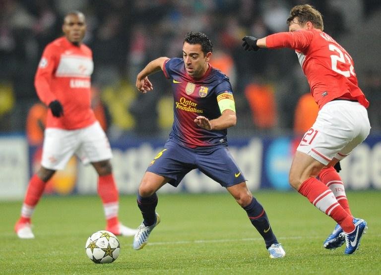 Apesar das ofertas generosas, Xavi quer permanecer no Barcelona