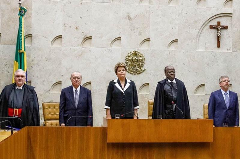 Posse do Presidente e do Vice-Presidente do STF