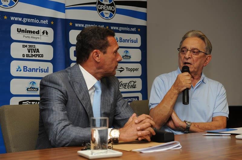 Koff anuncia renova&ccedil;&atilde;o e lembra que tentou trazer Luxa em 1992