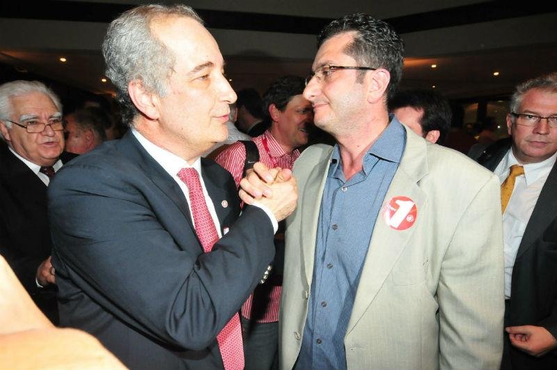 Luigi deve optar pela perman&ecirc;ncia de Luciano Davi no departamento de futebol