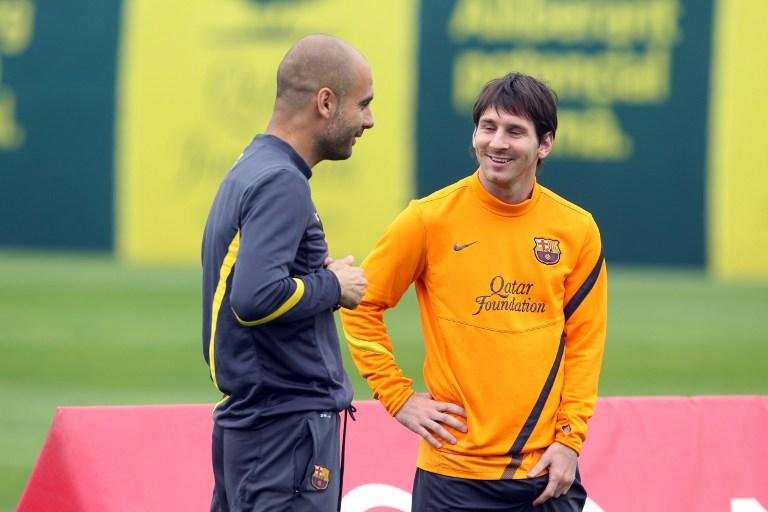 Guardiola far&aacute; sucesso em qualquer equipe, diz Messi