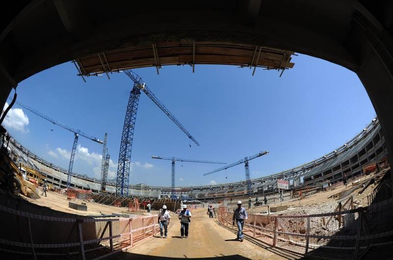 Sele&ccedil;&atilde;o estrear&aacute; no novo Maracan&atilde; contra Inglaterra