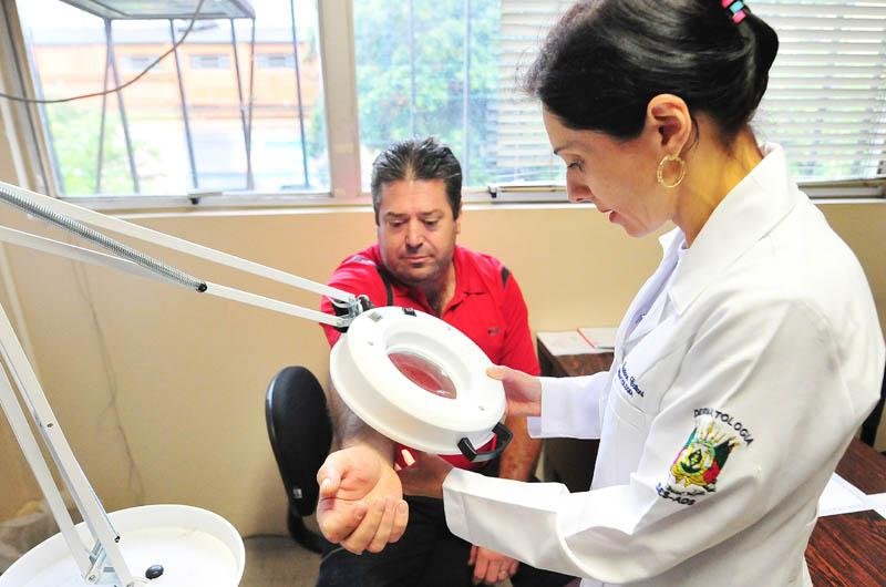 Mutir&atilde;o de preven&ccedil;&atilde;o ao c&acirc;ncer de pele fez mais de dois mil atendimentos no Estado
