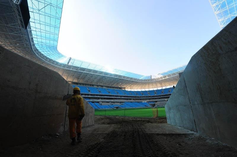 EPTC orienta torcedores a irem a p&eacute; ao est&aacute;dio