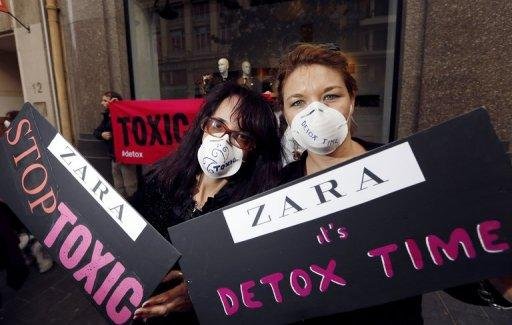 Grupo organizou manifesta&ccedil;&otilde;es em frente a lojas na Fran&ccedil;a, Alemanha, Espanha, Su&eacute;cia e no M&eacute;xico