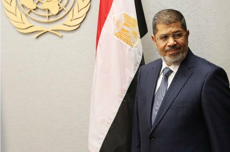 Mouhamed Morsi divulgou um comunicado neste domingo