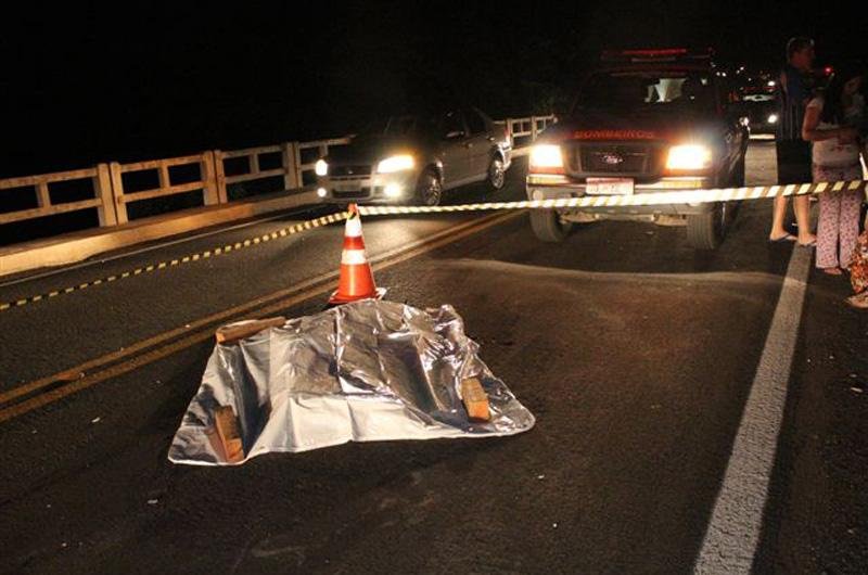Homem morre atropelado em Encantado