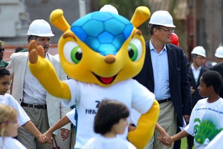 Fuleco j&aacute; esteve em Porto Alegre para acompanhar reforma do Beira-Rio