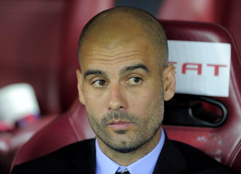 Berlusconi sonha com Guardiola para Milan 