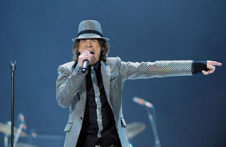 Mick Jagger mostrou estar em plena forma no show de Londres