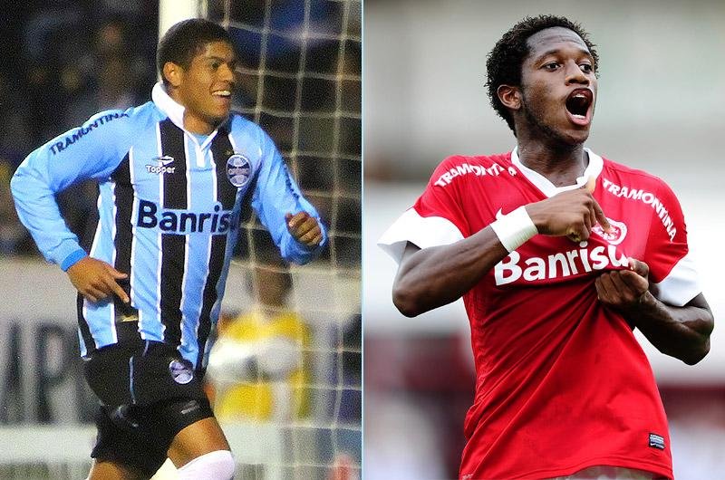 Gremista Leandro e colorado Fred foram chamados para Sul-Americano