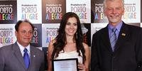 Miss Brasil  é nomeada embaixadora de Porto Alegre na Copa 