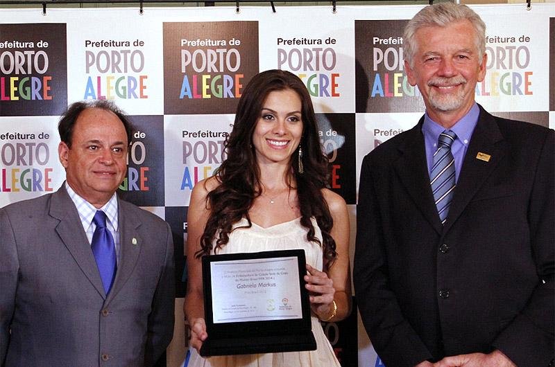 Miss Brasil  &eacute; nomeada embaixadora de Porto Alegre na Copa 