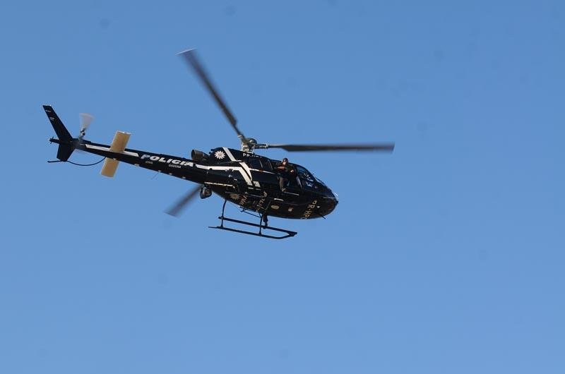 Helic&oacute;ptero ser&aacute; vinculado ao Servi&ccedil;o de Apoio A&eacute;reo da Pol&iacute;cia Civil