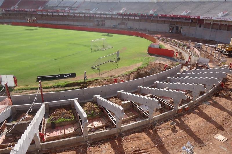 Inter espera voltar ao Beira-Rio quando reforma estiver quase conclu&iacute;da