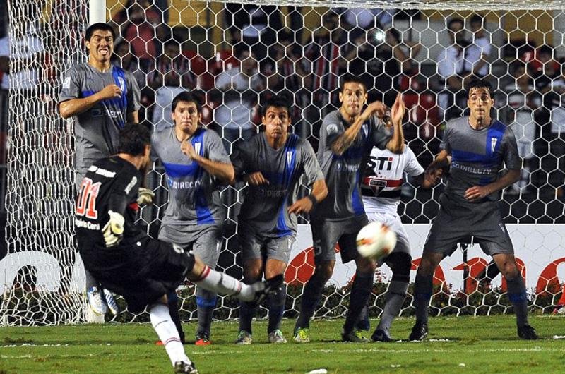 S&atilde;o Paulo empata com Universidad e est&aacute; na final da Sul-Americana