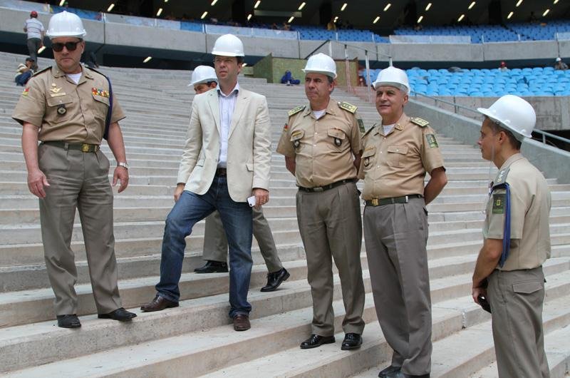 Brigada Militar e Gr&ecirc;mio encaminharam acordo para avalanche