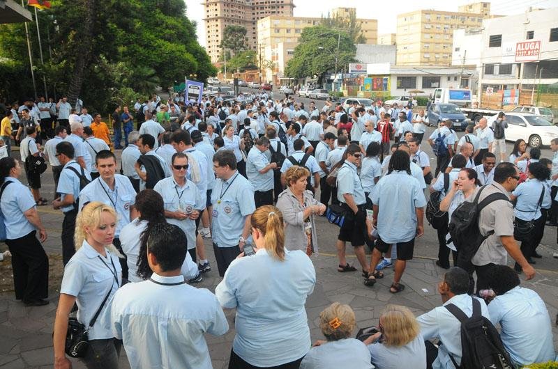 Reuni&atilde;o para definir a suspens&atilde;o da paraliza&ccedil;&atilde;o ocorre hoje a tarde