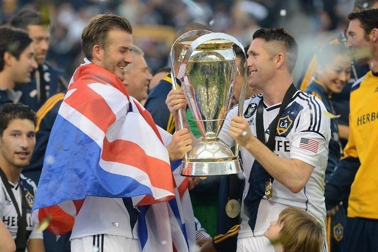 Beckham se despede dos EUA com t&iacute;tulo para o Los Angeles Galaxy