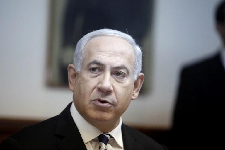 Premi&ecirc; israelense, Benjamin Netanyahu, diz que n&atilde;o reconhece Palestina como estado observador da ONU