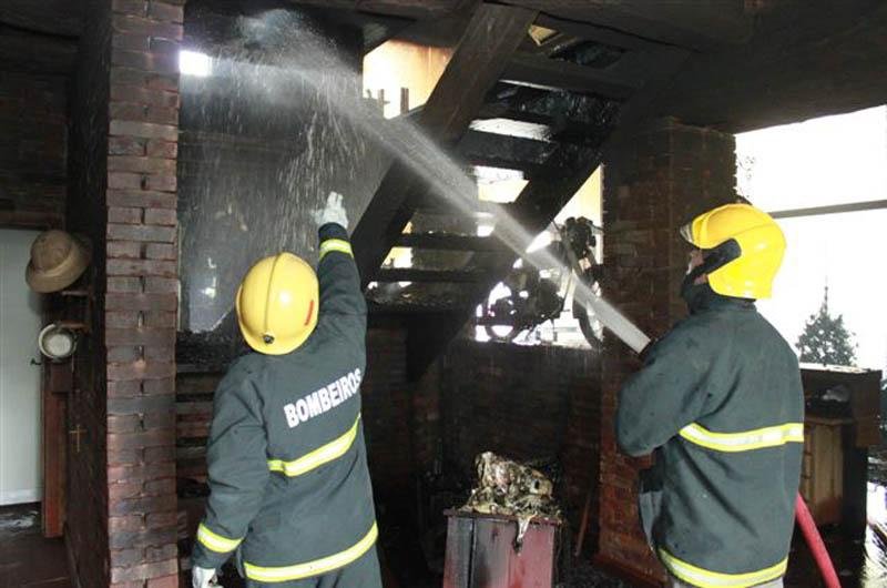 Corpo de Bombeiros foi chamado em Encantado