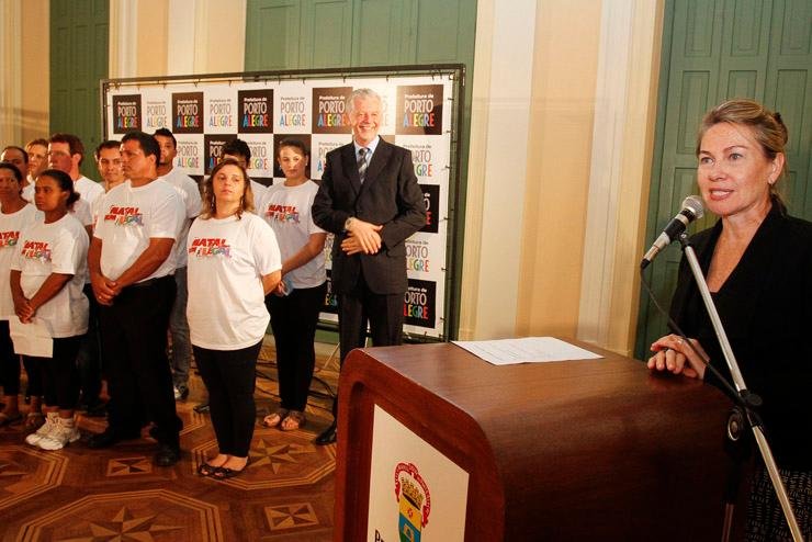 Primeira-dama da Capital Regina Becker, organiza campanha de doa&ccedil;&atilde;o de brinquedos para o Natal