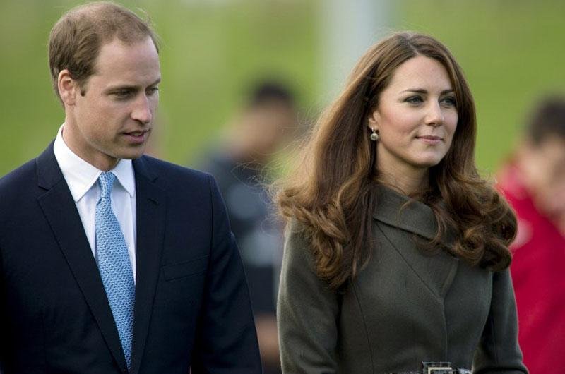 Pr&iacute;ncipe William e Kate Middleton ser&atilde;o pais, informou o Pal&aacute;cio de St. James