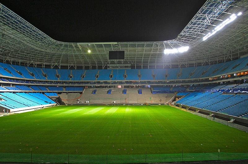 Smov s&oacute; deve deve liberar habite-se da Arena na quinta-feira