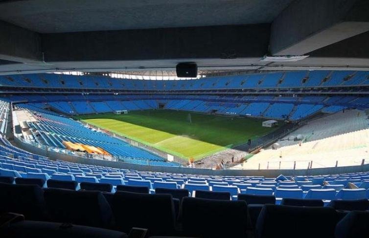 Arena ser&aacute; inaugurada no pr&oacute;ximo s&aacute;bado