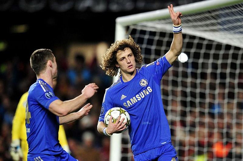 Gol de David Luiz n&atilde;o foi suficiente