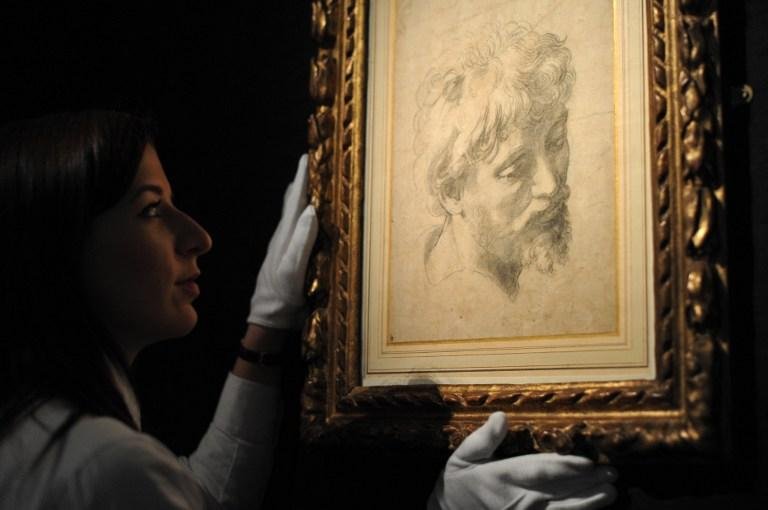 Desenho de Rafael vendido por 47,8 milh&otilde;es de d&oacute;lares
